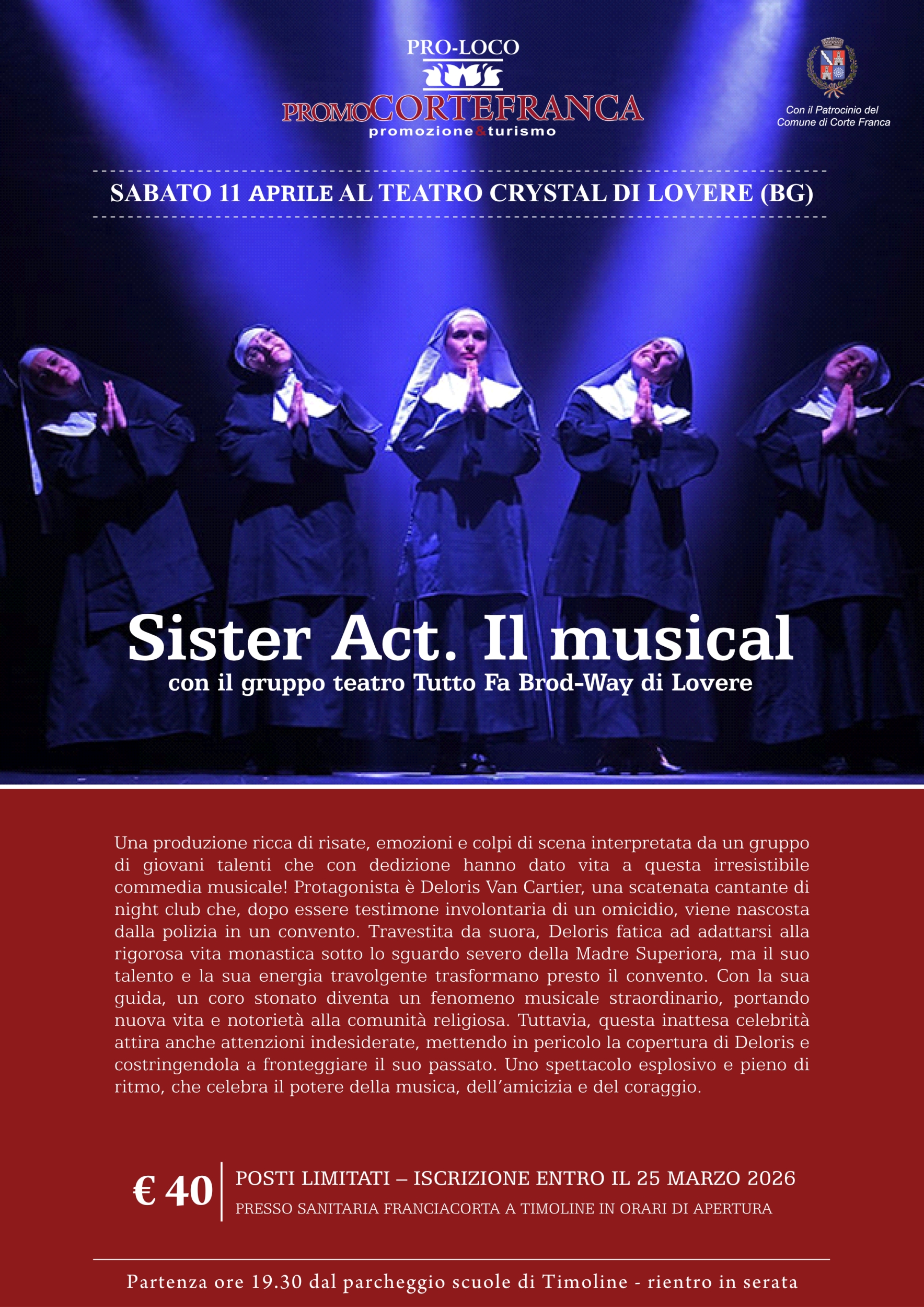 Sister Act - Il musical